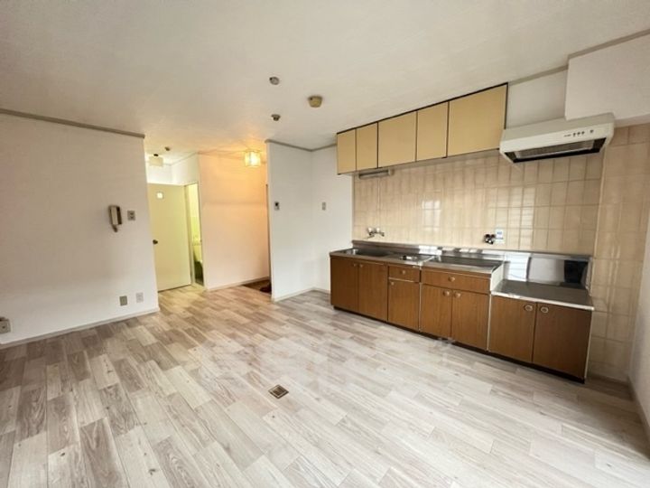 大阪府堺市東区日置荘北町2丁の賃貸マンションの居間
