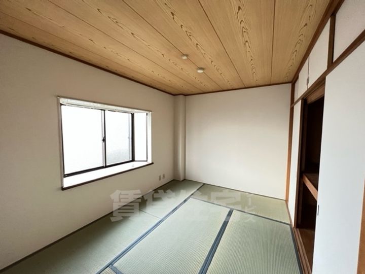 大阪府堺市東区日置荘北町2丁の賃貸マンションの寝室