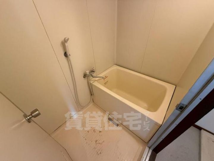 大阪府豊中市北桜塚4丁目の賃貸マンションの風呂