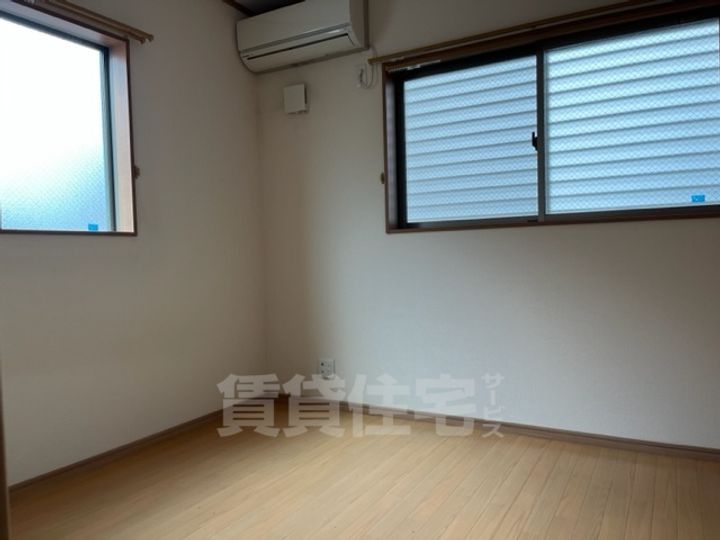 瑞穂ヶ丘ビリーブ館の寝室