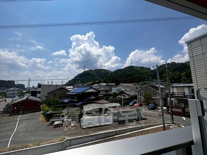 大阪府三島郡島本町桜井5丁目の賃貸アパートの周辺