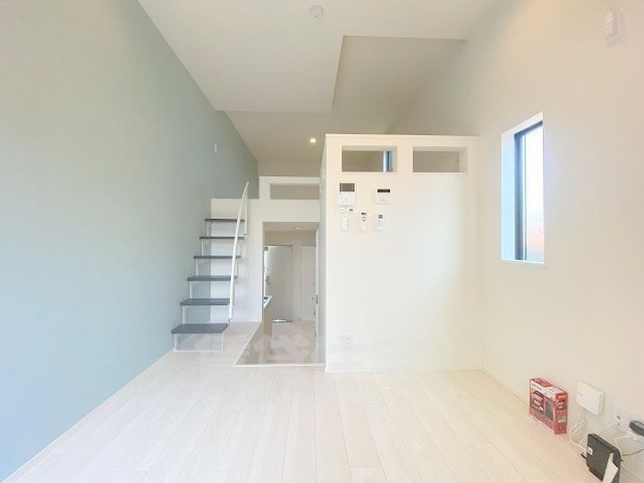 ハーモニーテラス加島の居間