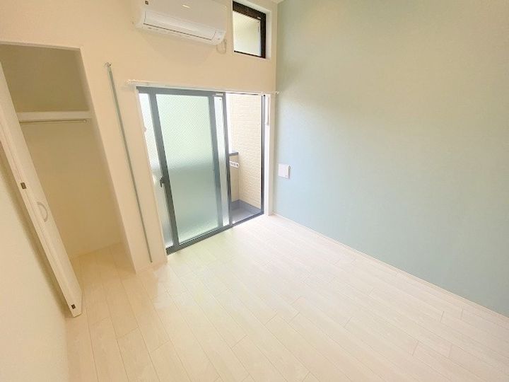 ハーモニーテラス加島の居間