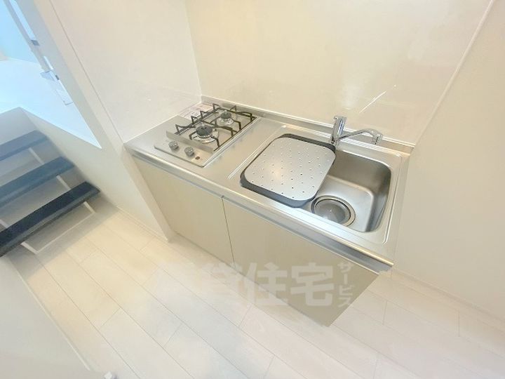 ハーモニーテラス加島のキッチン