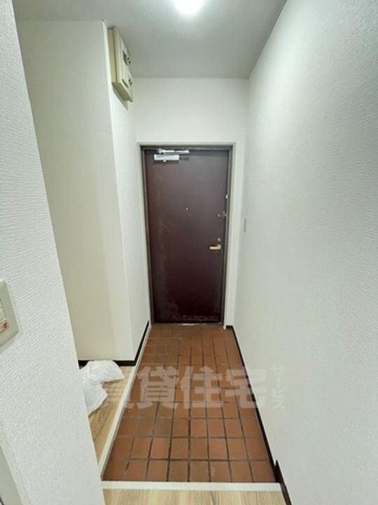 グリーンウッドの玄関