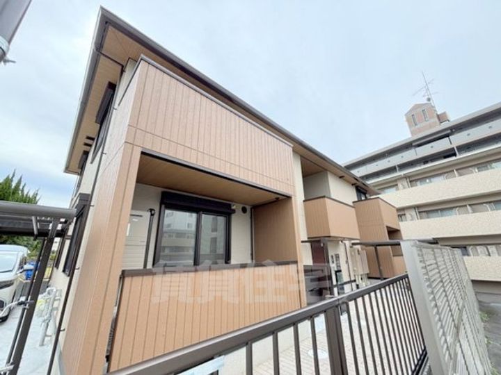 フォーレスト修学院2の外観