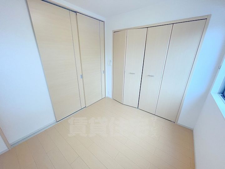 La Foresta2の寝室