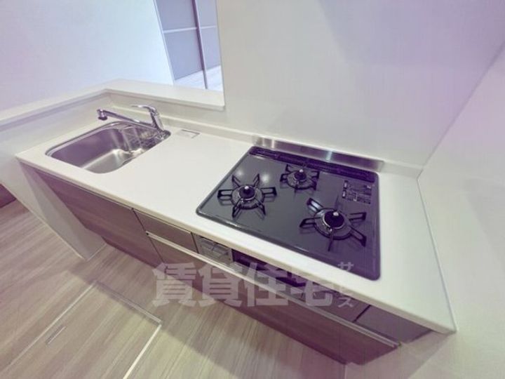 ミル ソレアードのキッチン