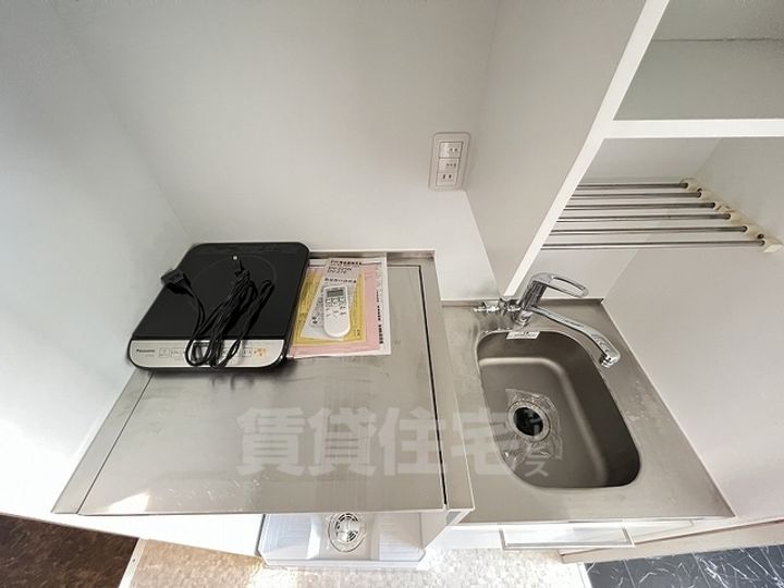 エヌエムドゥーズのキッチン