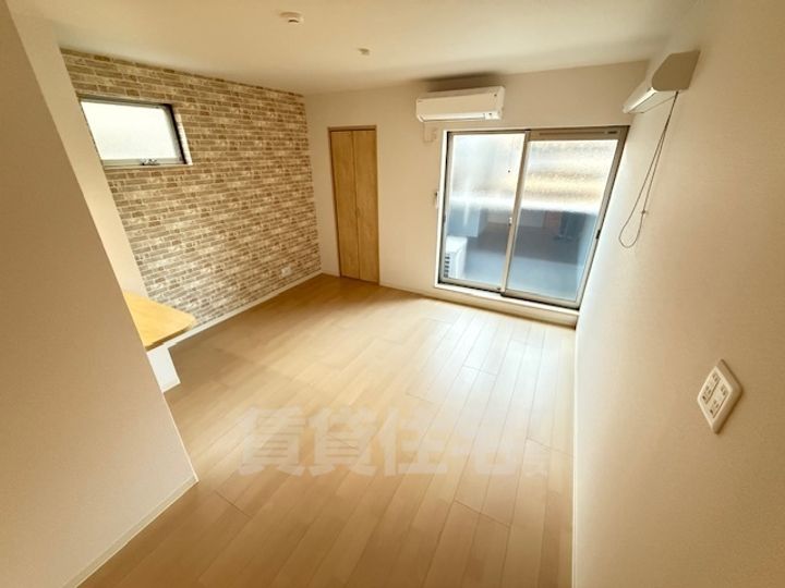 大阪府大阪狭山市池尻中1丁目の賃貸アパートの内装