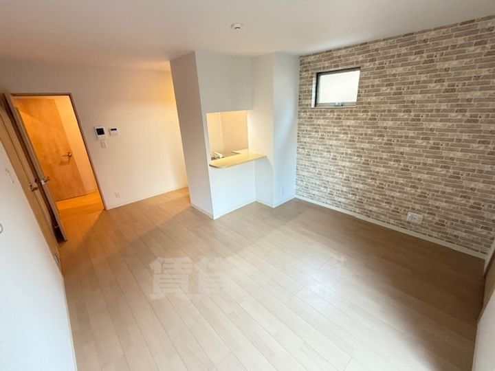 大阪府大阪狭山市池尻中1丁目の賃貸アパートの居間