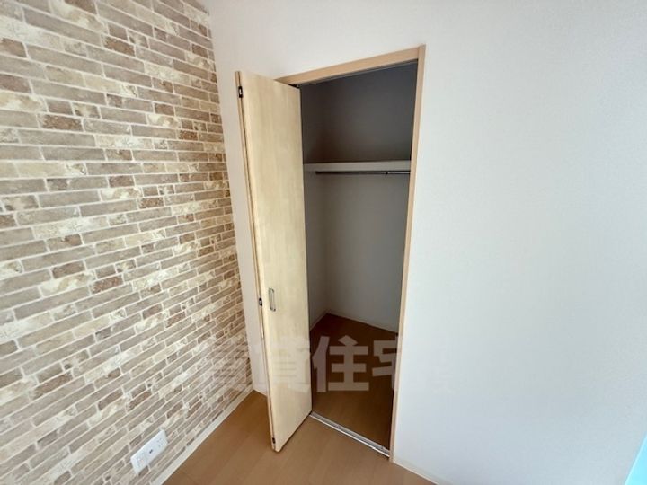 大阪府大阪狭山市池尻中1丁目の賃貸アパートの内装