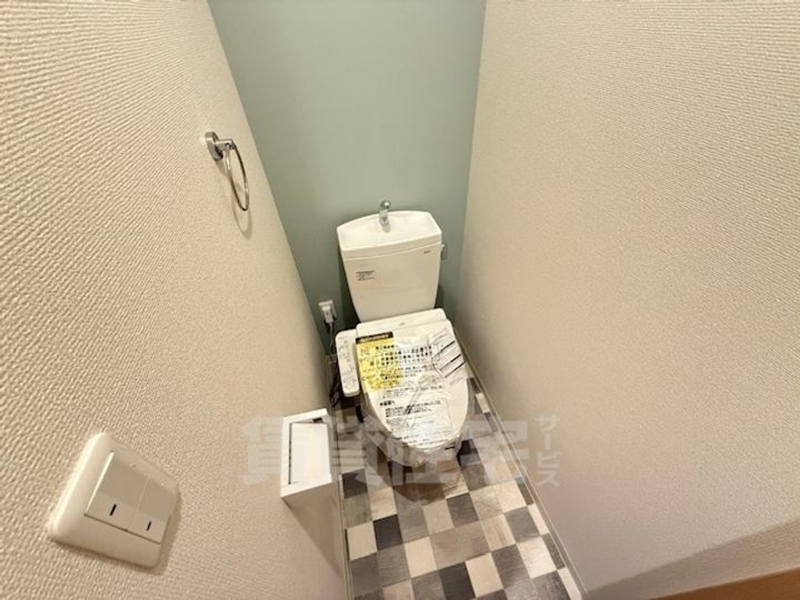 大阪府大阪狭山市池尻中1丁目の賃貸アパートの内装