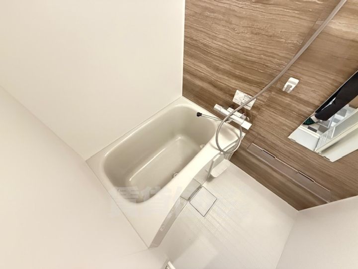 大阪府大阪狭山市池尻中1丁目の賃貸アパートの風呂