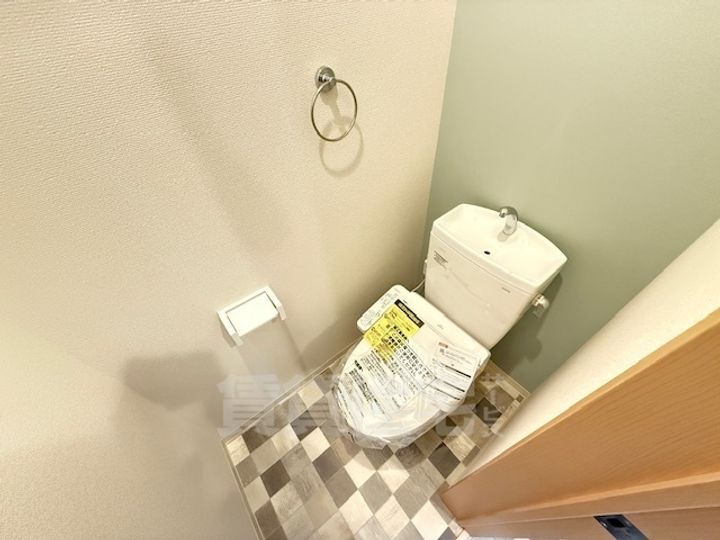 大阪府大阪狭山市池尻中1丁目の賃貸アパートの内装