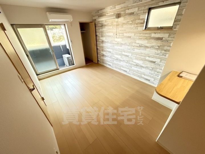 大阪府大阪狭山市池尻中1丁目の賃貸アパートの子供部屋