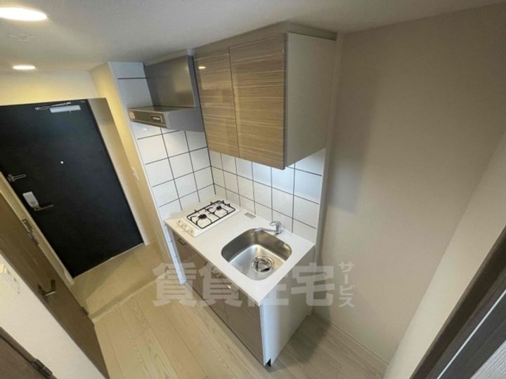 エスリード神戸ラ・コスタのキッチン