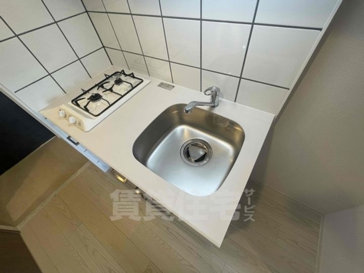 エスリード神戸ラ・コスタのキッチン