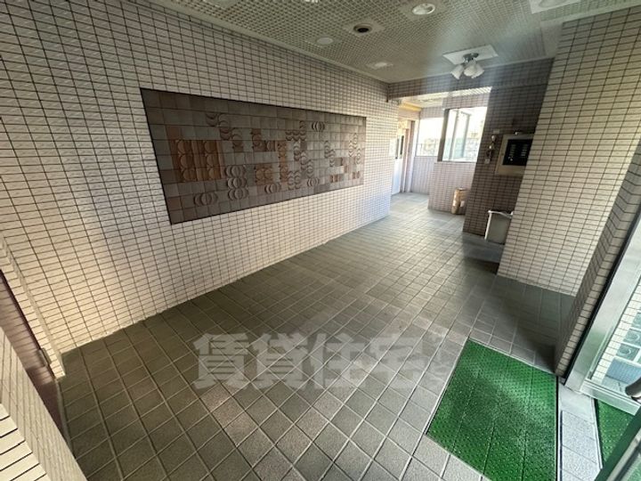 さんさん松原の玄関