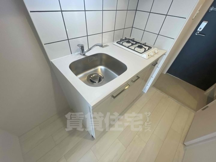 エスリード神戸ラ・コスタのキッチン