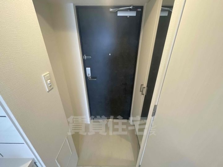 エスリード神戸ラ・コスタの玄関