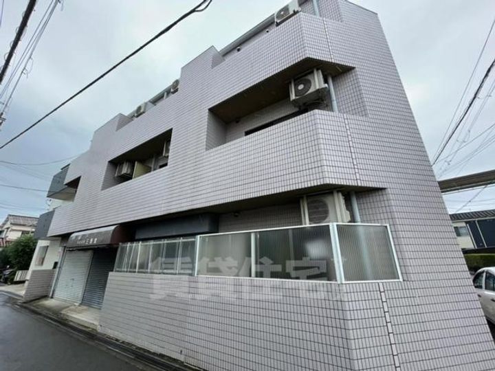 大阪府豊中市螢池東町4丁目の賃貸マンションの外観