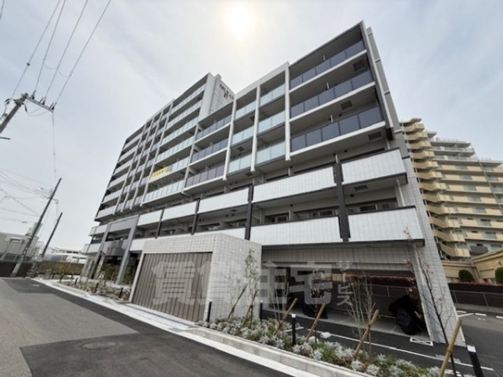 エスリード神戸ラ・コスタの外観