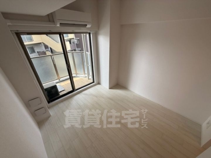 エスリード神戸ラ・コスタの居間