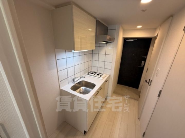 エスリード神戸ラ・コスタのキッチン