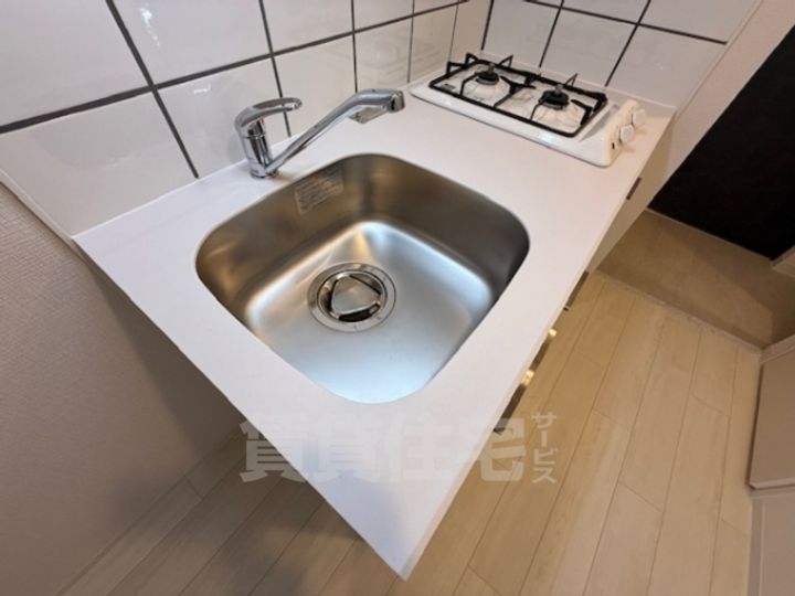 エスリード神戸ラ・コスタのキッチン