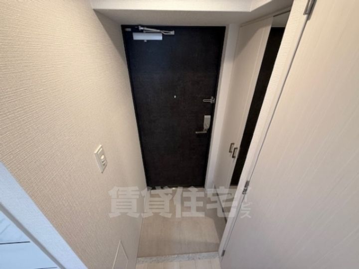 エスリード神戸ラ・コスタの玄関