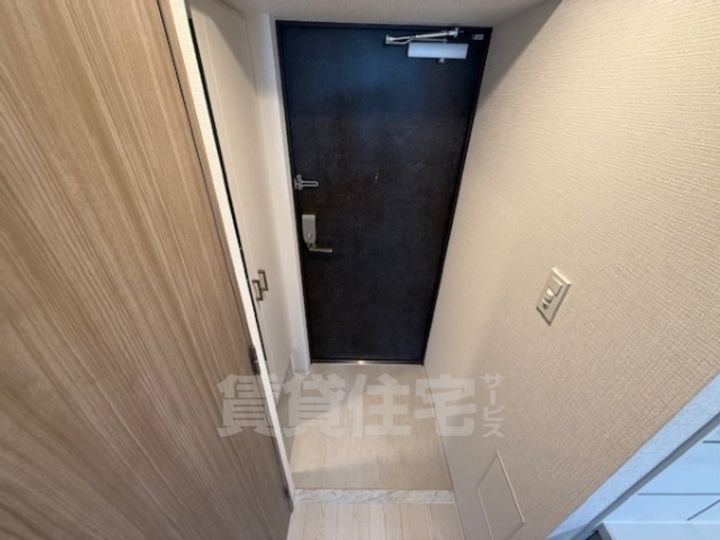 エスリード神戸ラ・コスタの玄関