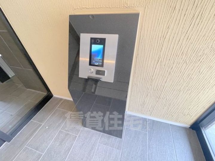 アドバンス京都クラッセの玄関