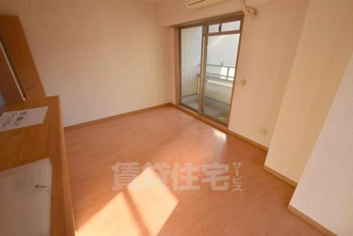 大阪府大阪市都島区東野田町1丁目の賃貸マンションの寝室