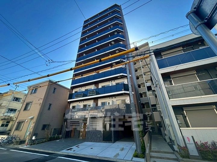 ディアレイシャス東別院3の外観