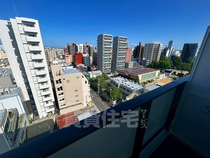 ディアレイシャス東別院3の周辺