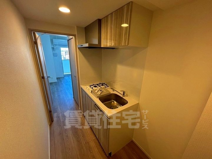 ディアレイシャス東別院3のキッチン