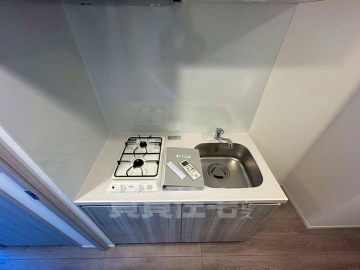 ディアレイシャス東別院3のキッチン