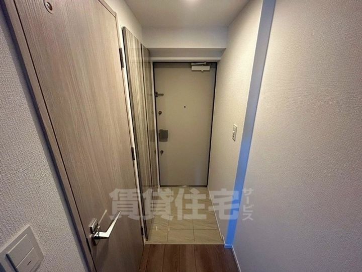 ディアレイシャス東別院3の玄関