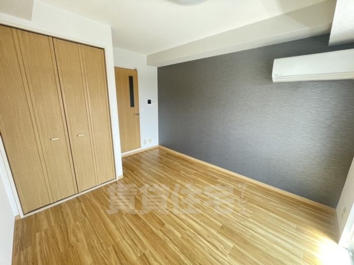 アーバンフジ310の寝室