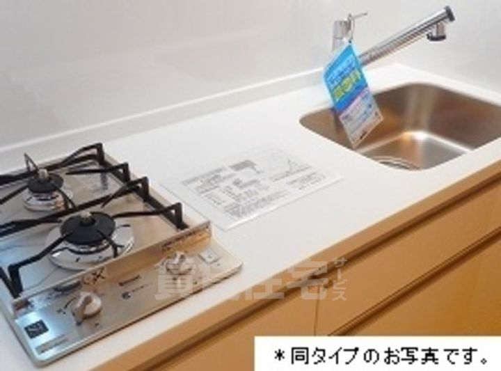 ラ・フュンフのキッチン