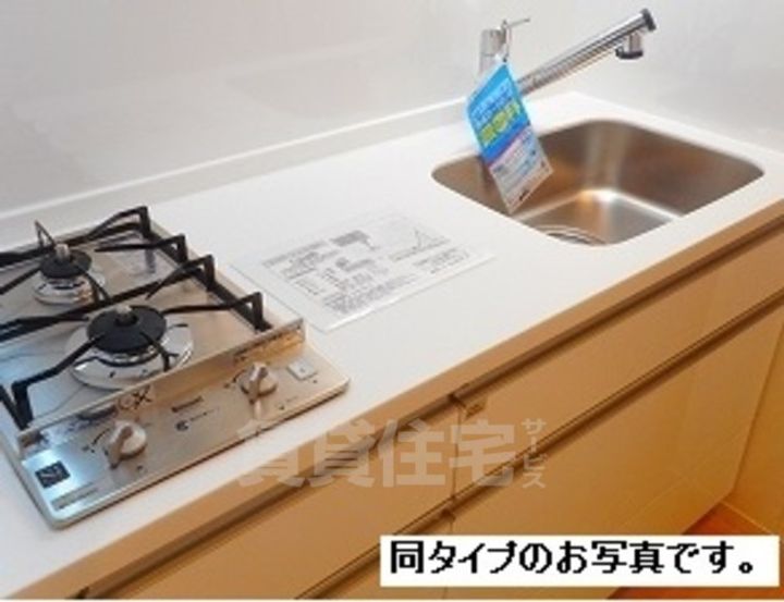 ラ・フュンフのキッチン