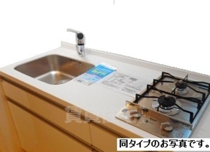 ラ・フュンフのキッチン