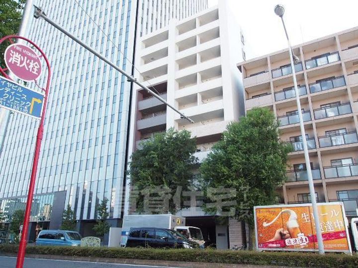 名駅アイサンメゾンの外観