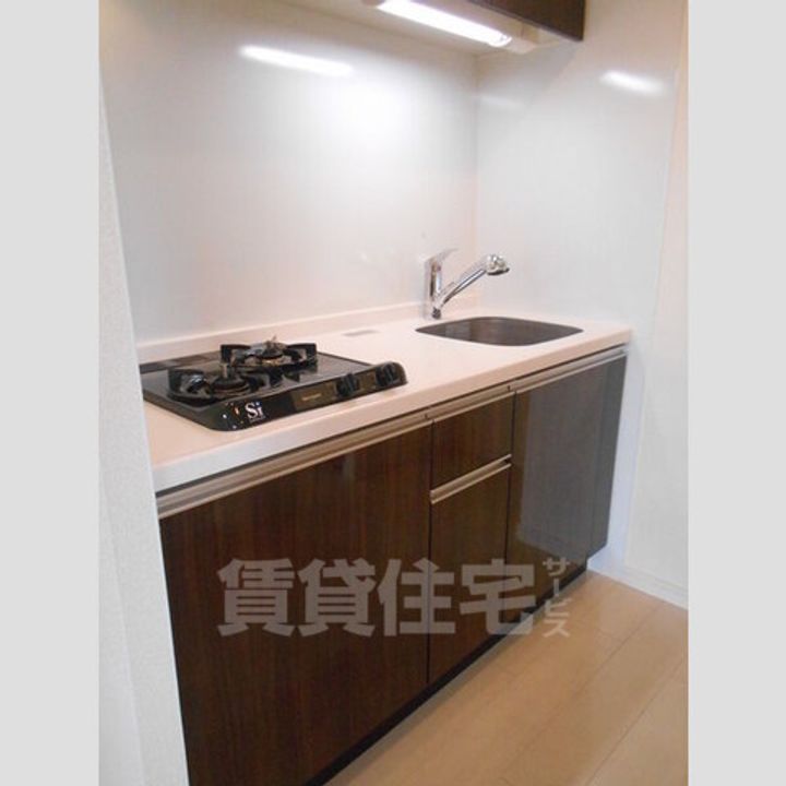 名駅アイサンメゾンのキッチン