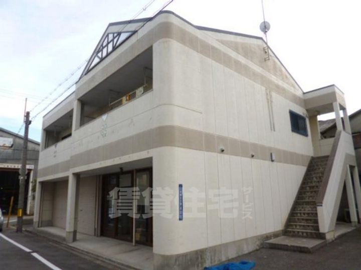 キヨパレスの外観