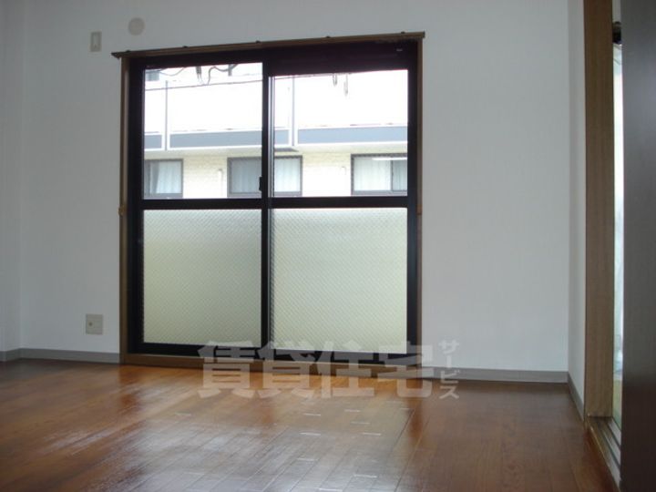 キヨパレスの居間