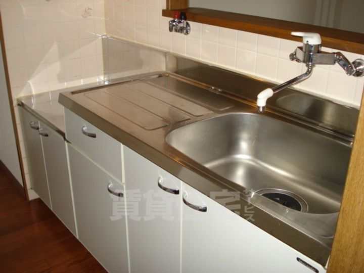 キヨパレスのキッチン