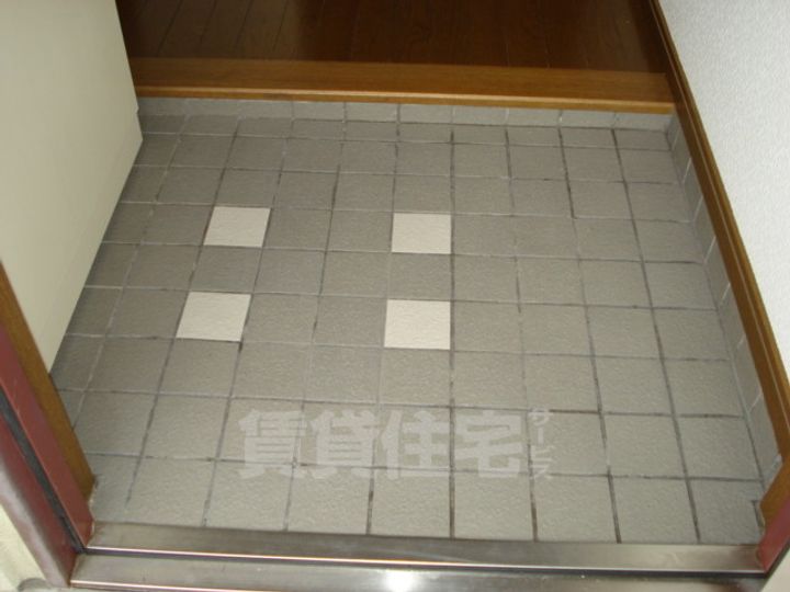 キヨパレスの玄関