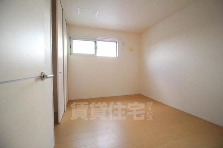 アークファイブの寝室